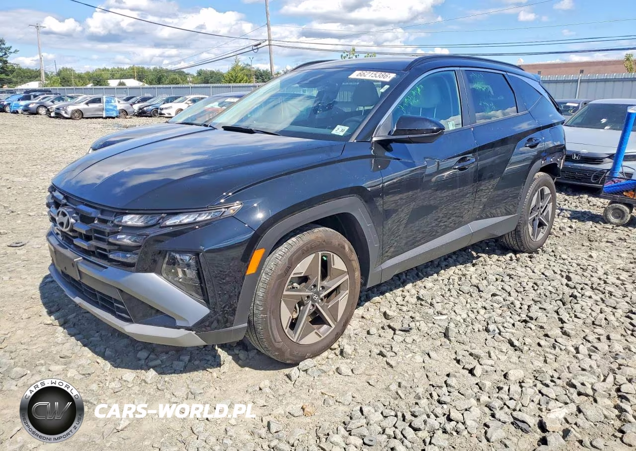 2025 Hyundai Tucson Sel VIN:3KMJB3DE3SE017467 - 1