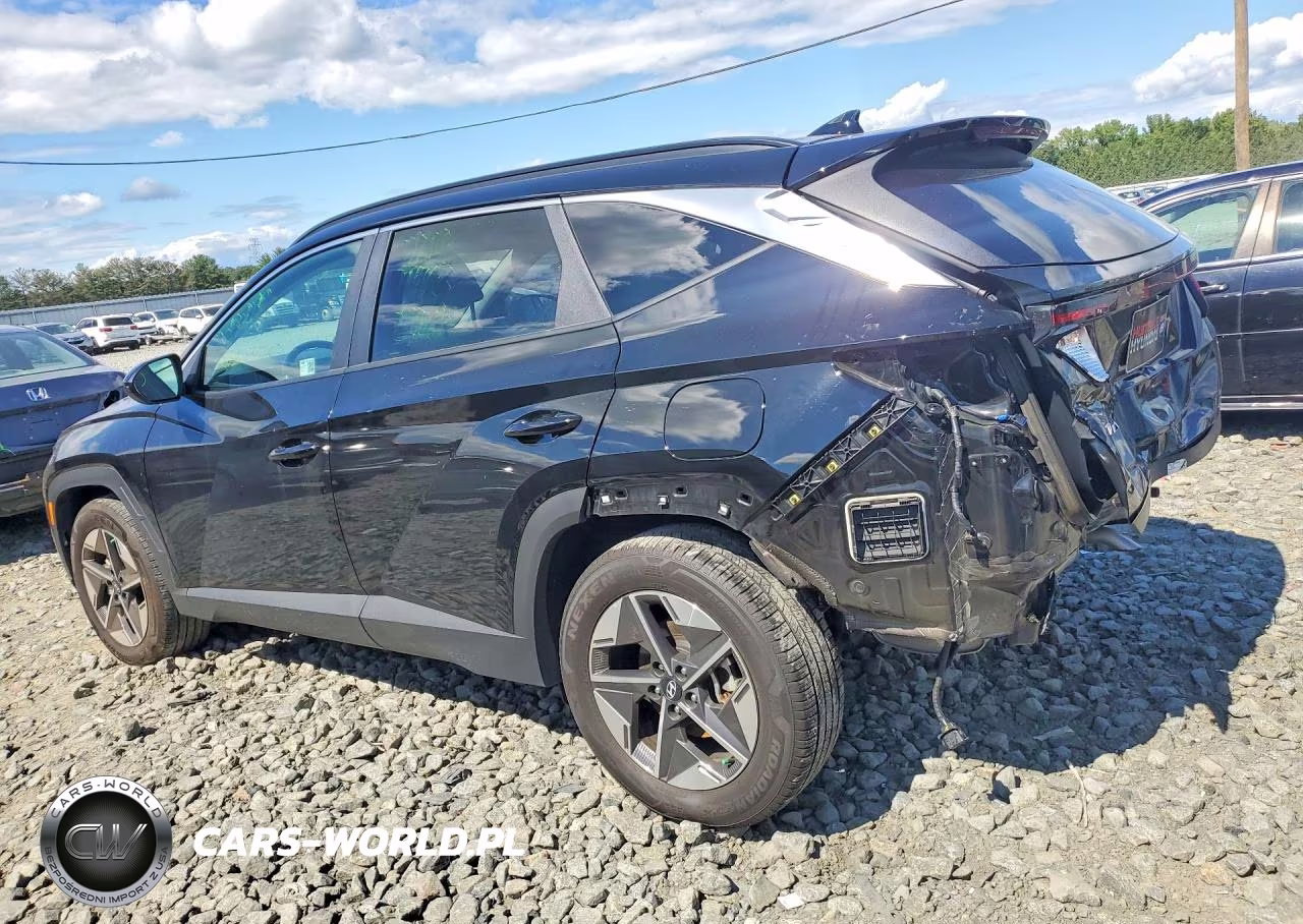 2025 Hyundai Tucson Sel VIN:3KMJB3DE3SE017467 - 2