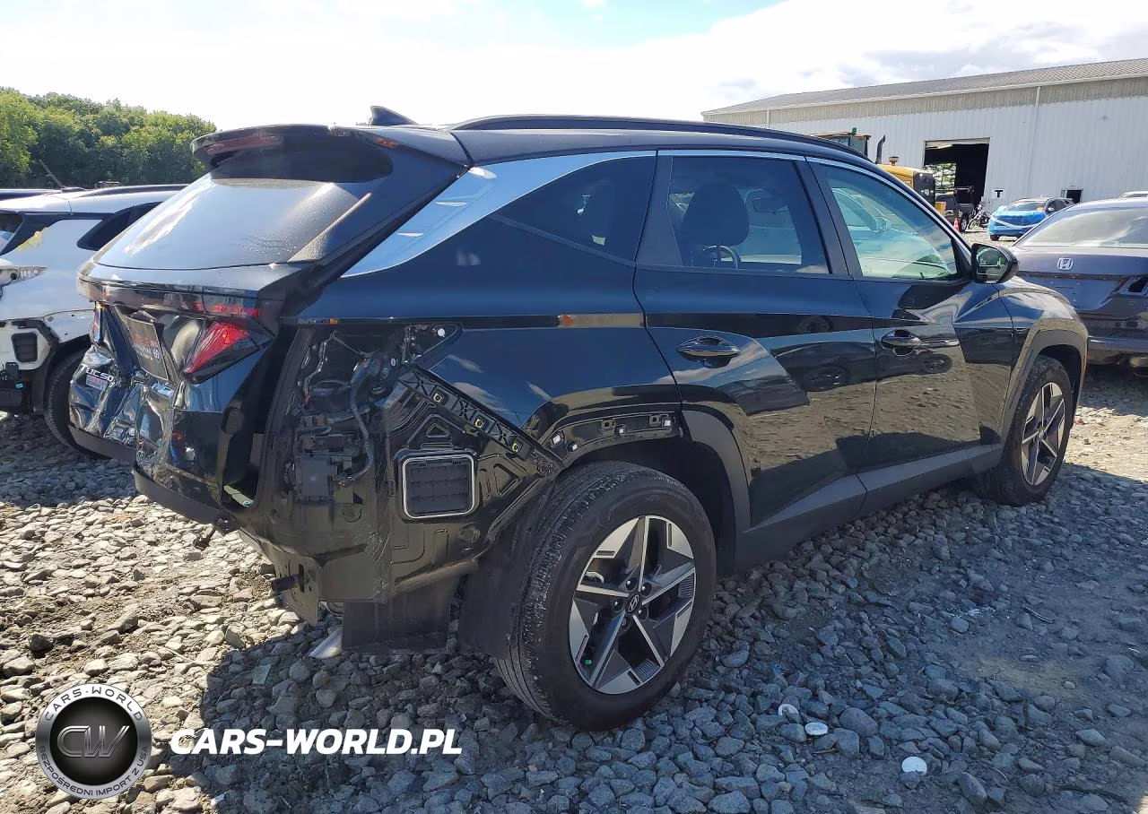 2025 Hyundai Tucson Sel VIN:3KMJB3DE3SE017467 - 3