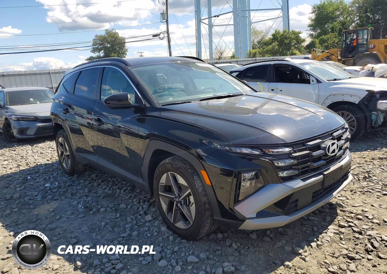 2025 Hyundai Tucson Sel VIN:3KMJB3DE3SE017467 - 4