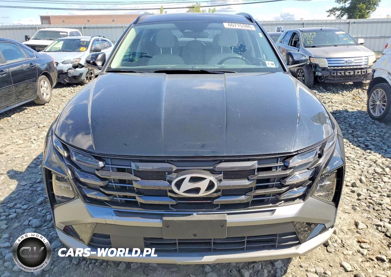 2025 Hyundai Tucson Sel VIN:3KMJB3DE3SE017467 - 5