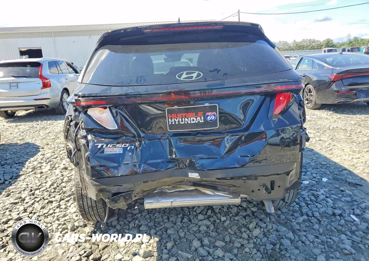 2025 Hyundai Tucson Sel VIN:3KMJB3DE3SE017467 - 6