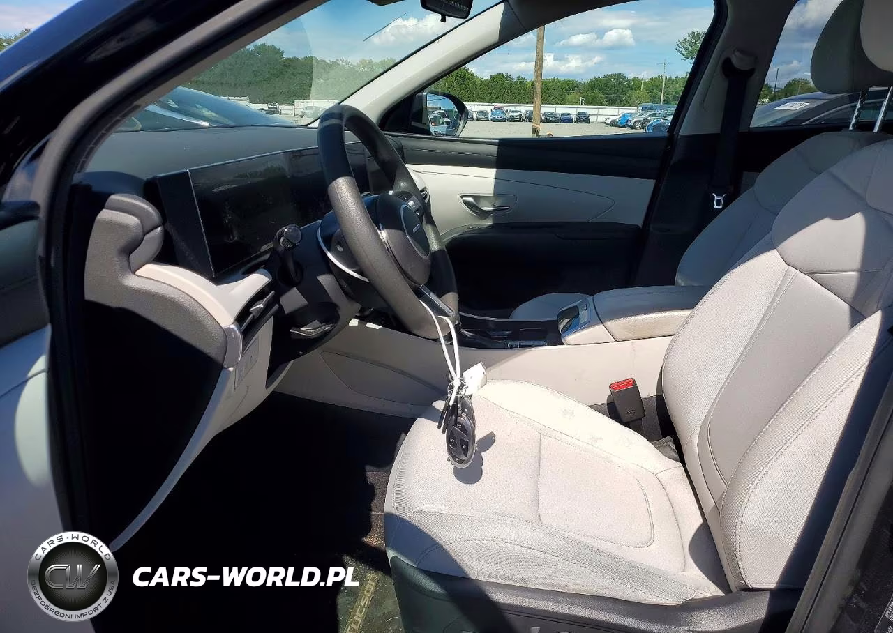 2025 Hyundai Tucson Sel VIN:3KMJB3DE3SE017467 - 7