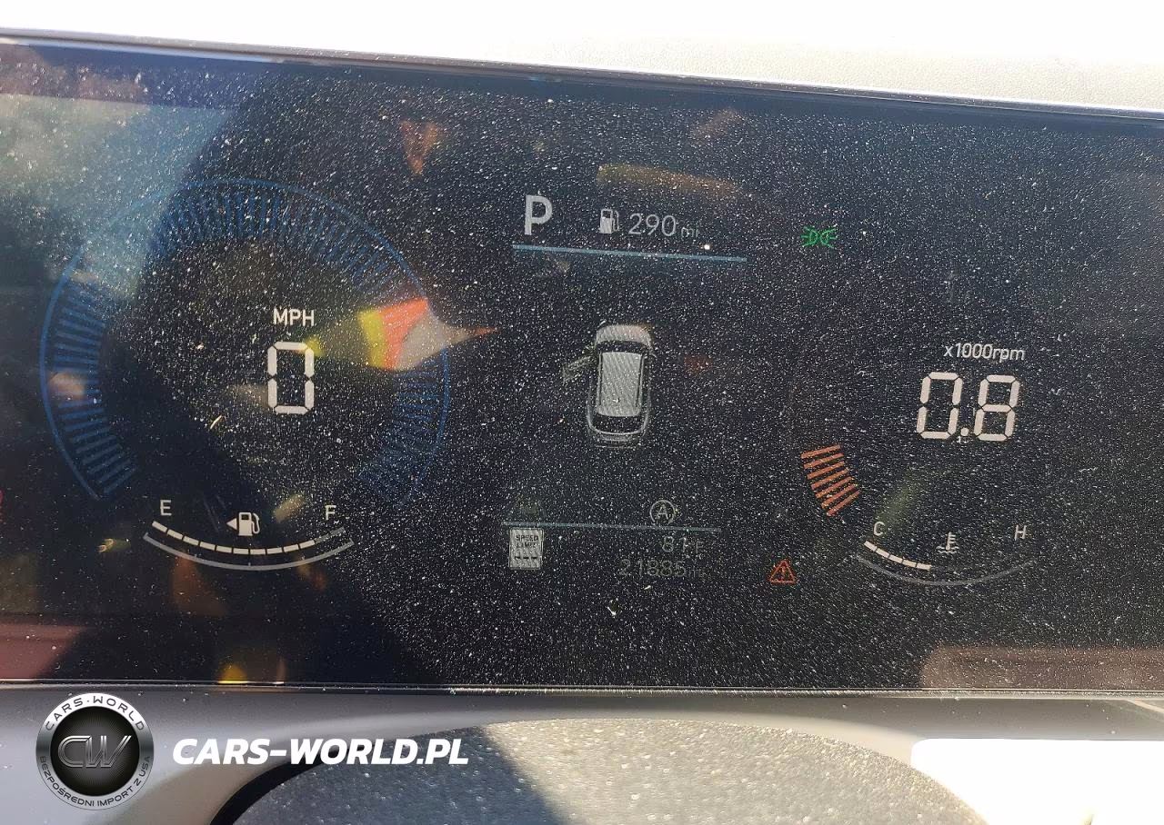 2025 Hyundai Tucson Sel VIN:3KMJB3DE3SE017467 - 9