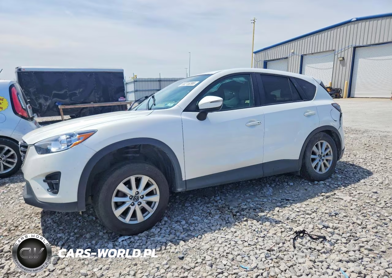 2016 Mazda Cx-5 Touring