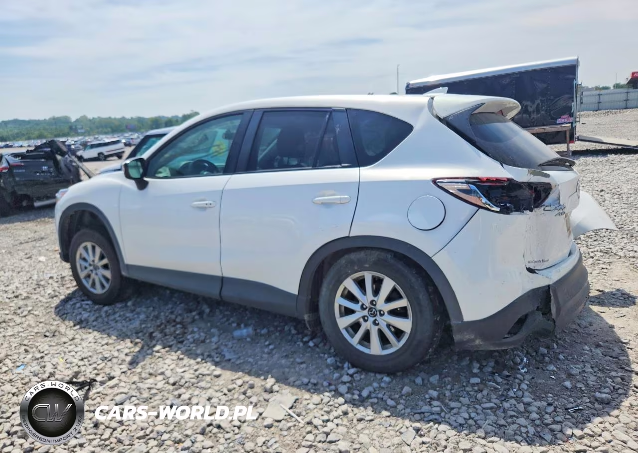 2016 Mazda Cx-5 Touring VIN:JM3KE4CY9G0755880 - 2