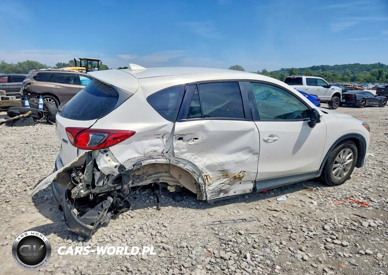 2016 Mazda Cx-5 Touring VIN:JM3KE4CY9G0755880 - 3