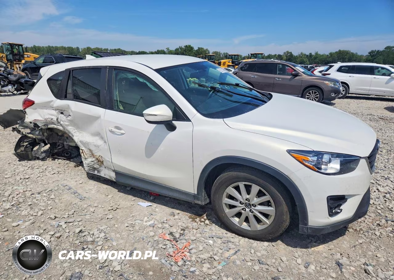 2016 Mazda Cx-5 Touring VIN:JM3KE4CY9G0755880 - 4