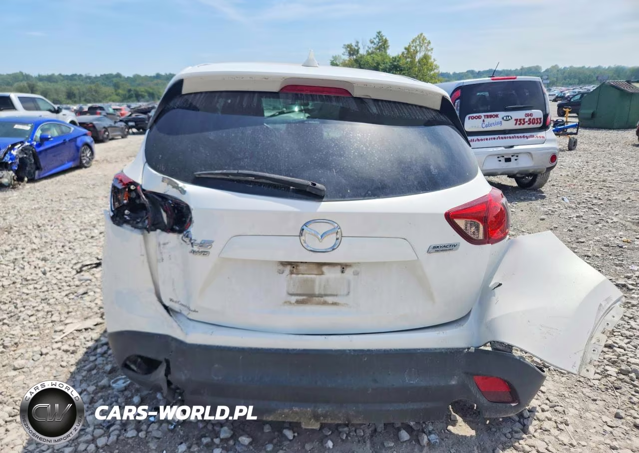 2016 Mazda Cx-5 Touring VIN:JM3KE4CY9G0755880 - 6