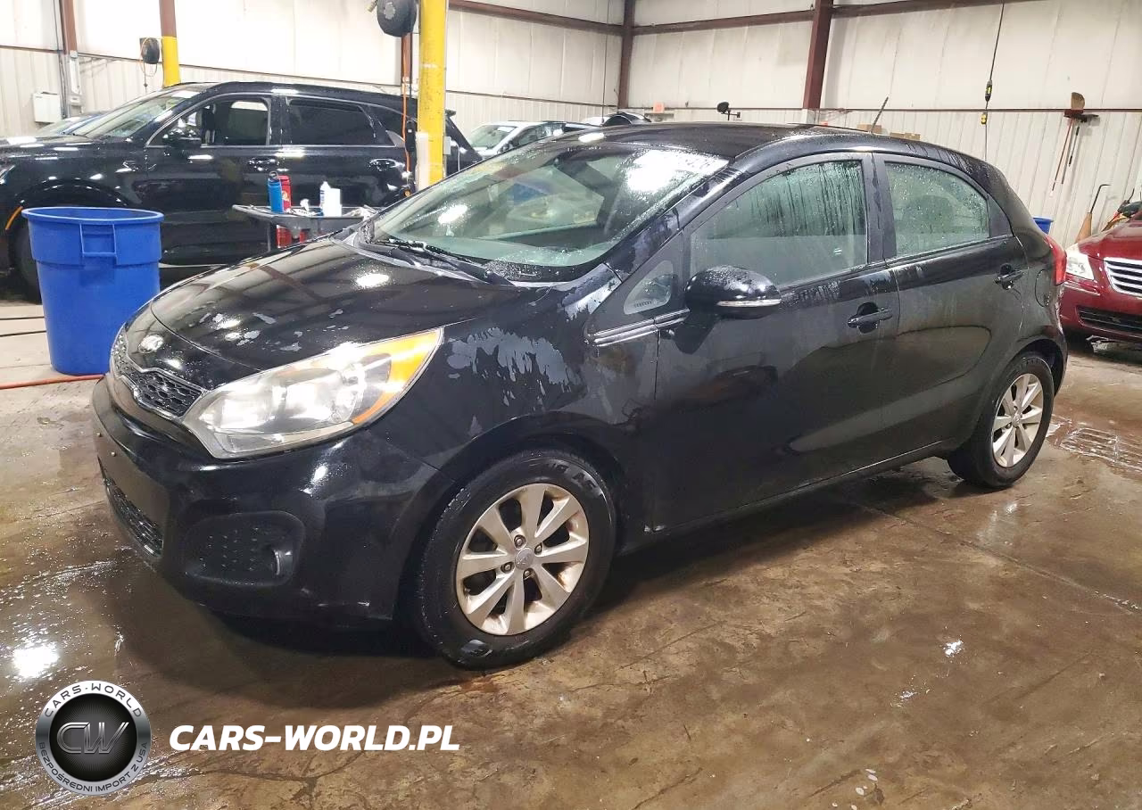 2013 Kia Rio 5-Door Ex