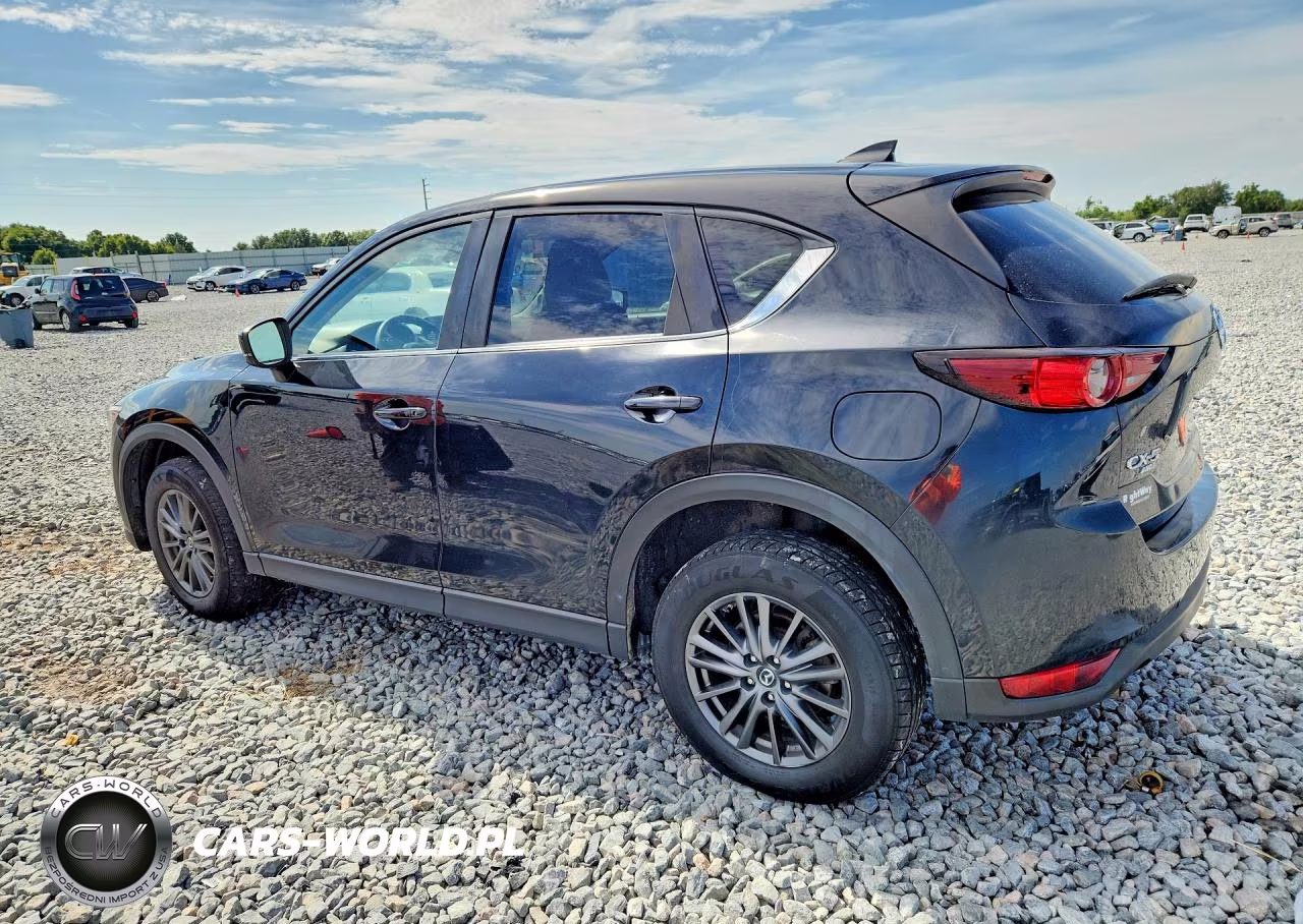 2020 Mazda Cx-5 Touring VIN:JM3KFBCM1L0778711 - 2