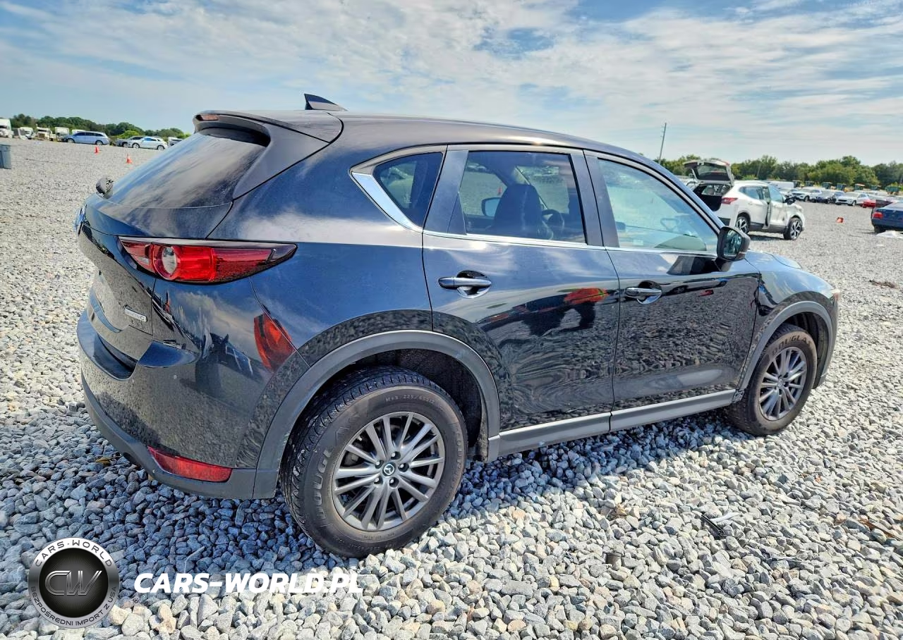 2020 Mazda Cx-5 Touring VIN:JM3KFBCM1L0778711 - 3