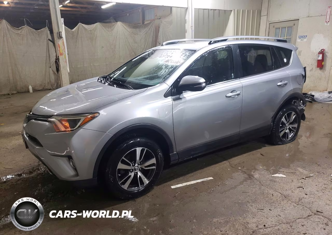2018 Toyota Rav4 Xle VIN:JTMRFREV7JD235259 - 1