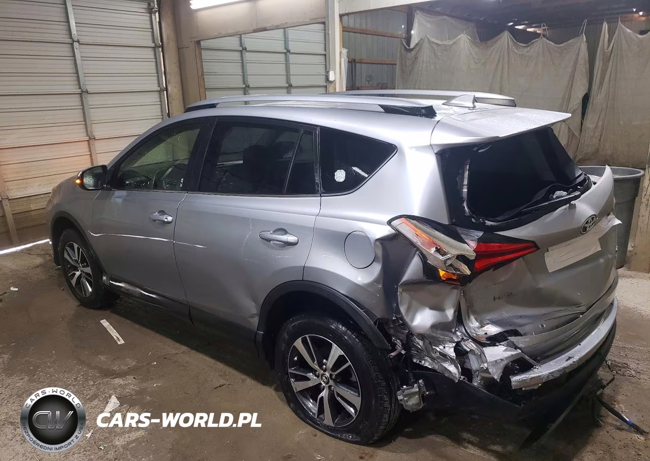 2018 Toyota Rav4 Xle VIN:JTMRFREV7JD235259 - 2