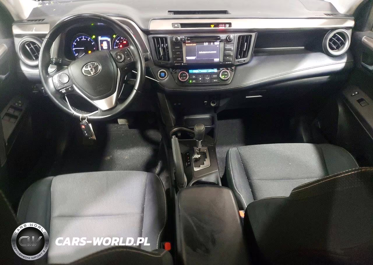 2018 Toyota Rav4 Xle VIN:JTMRFREV7JD235259 - 8