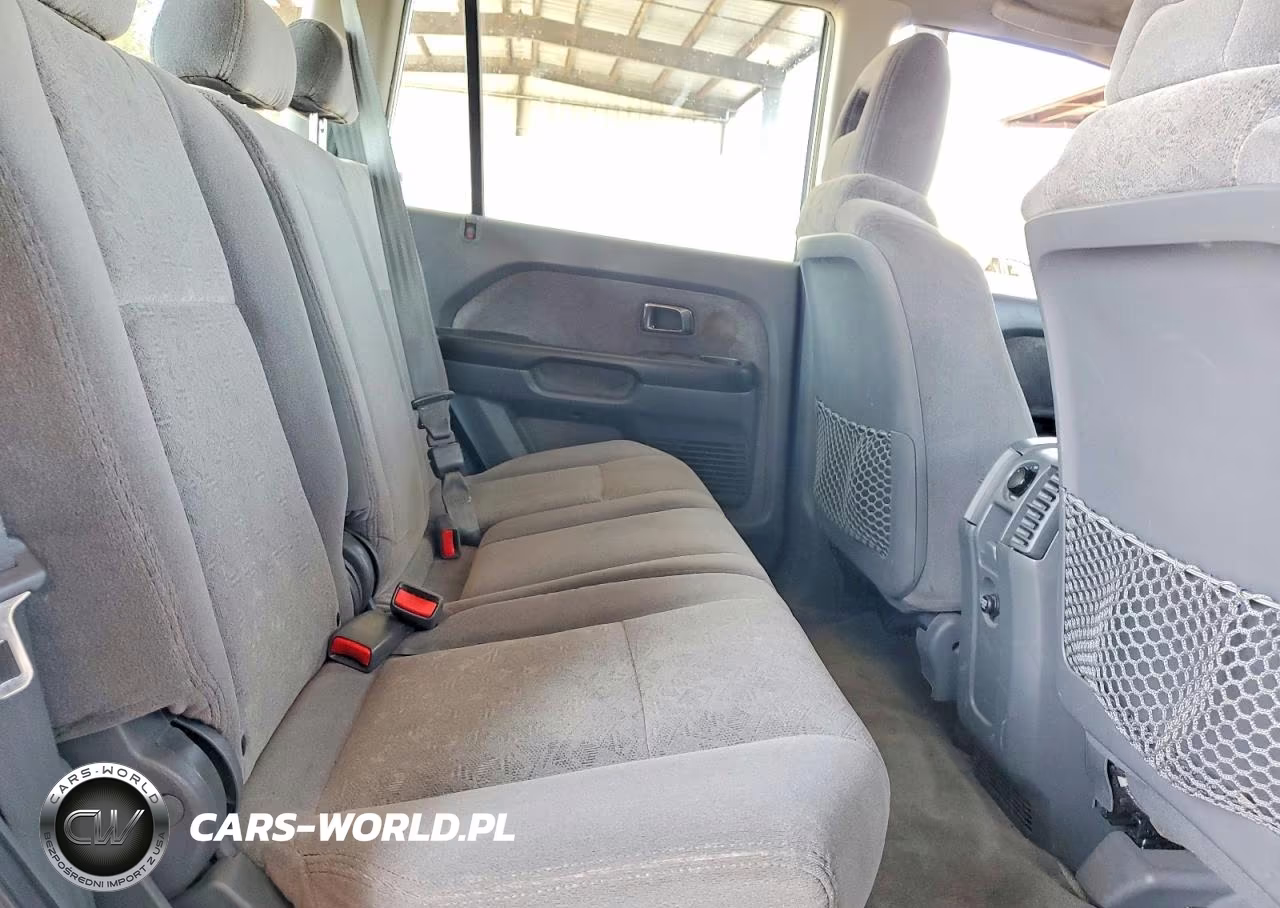 2004 Honda Pilot Lx VIN:2HKYF18174H512366 - 11