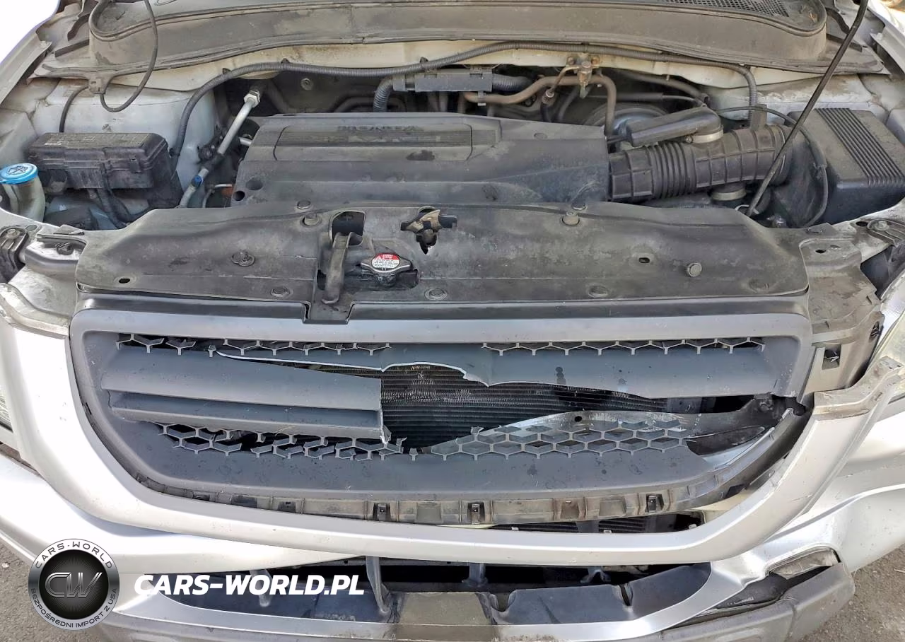 2004 Honda Pilot Lx VIN:2HKYF18174H512366 - 12