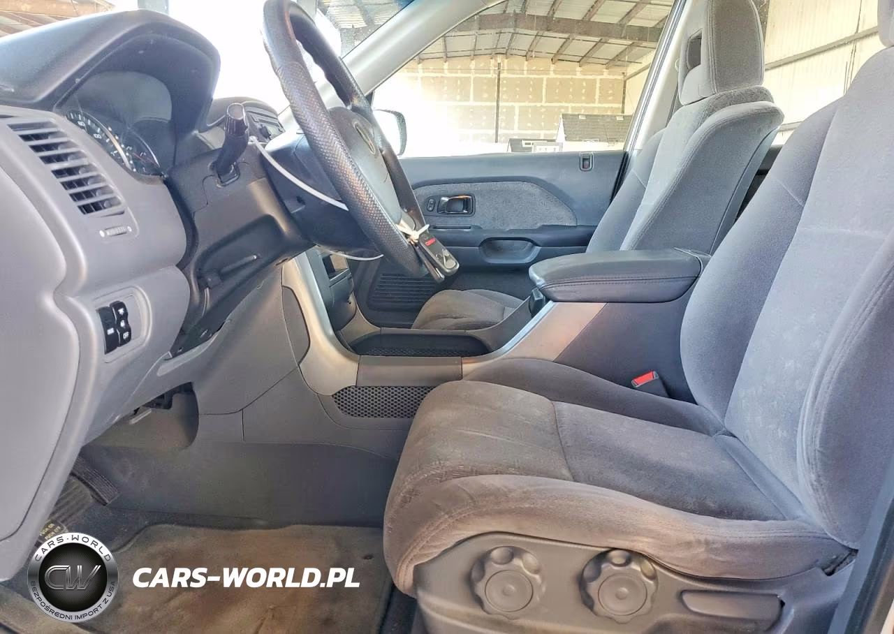 2004 Honda Pilot Lx VIN:2HKYF18174H512366 - 7