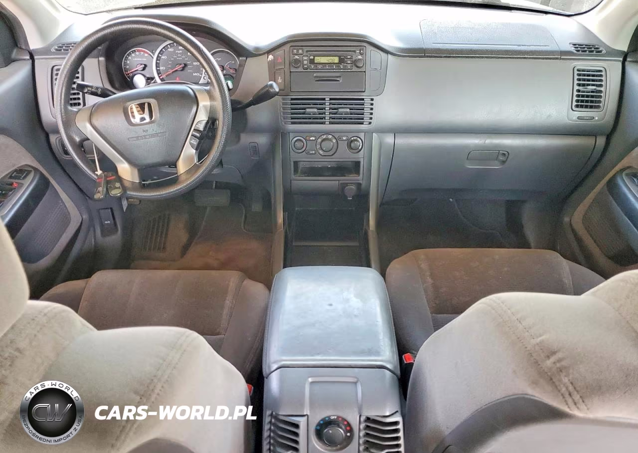 2004 Honda Pilot Lx VIN:2HKYF18174H512366 - 8