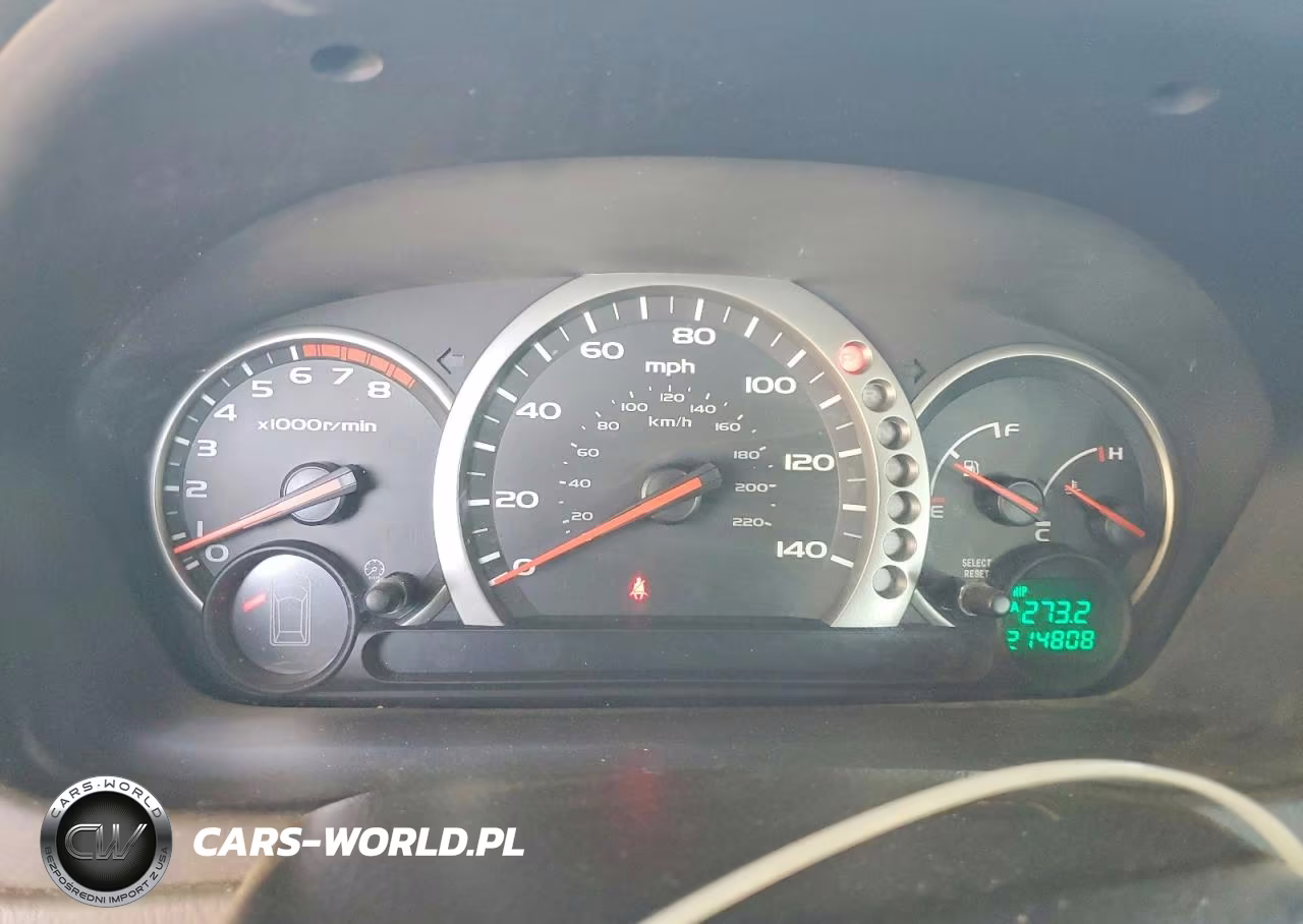 2004 Honda Pilot Lx VIN:2HKYF18174H512366 - 9