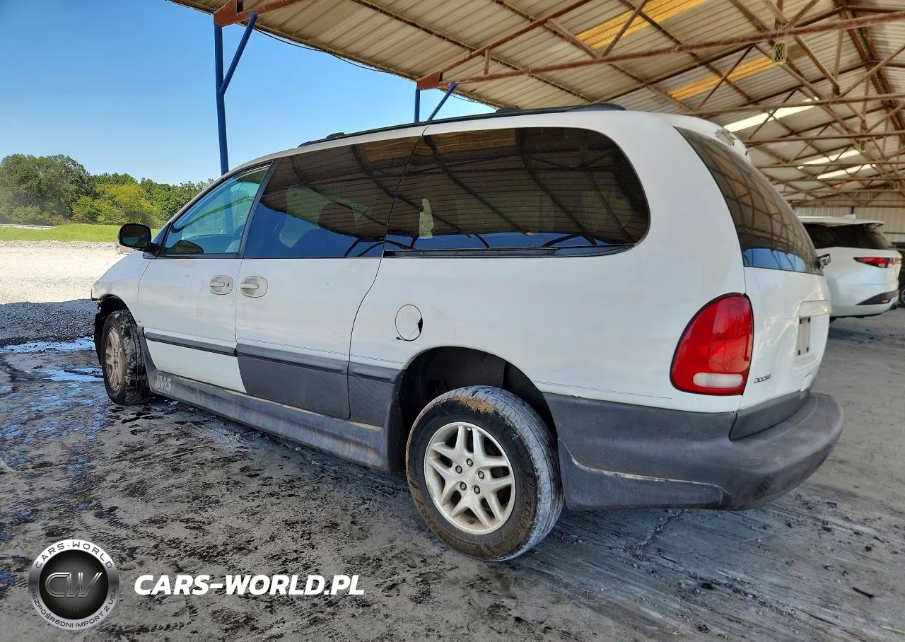 1997 Dodge Grand Caravan Le VIN:1B4GP54R9VB435933 - 2