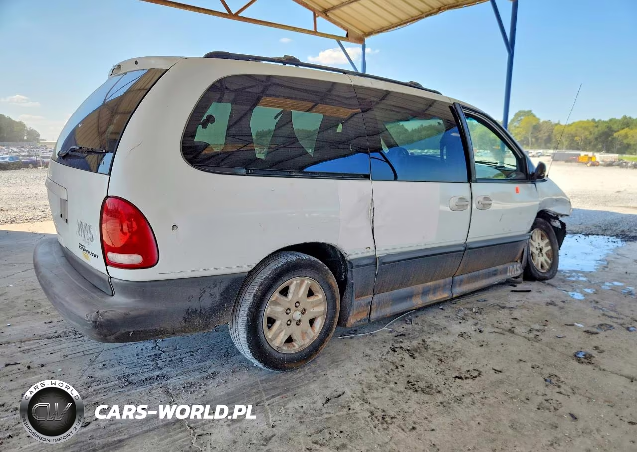 1997 Dodge Grand Caravan Le VIN:1B4GP54R9VB435933 - 3