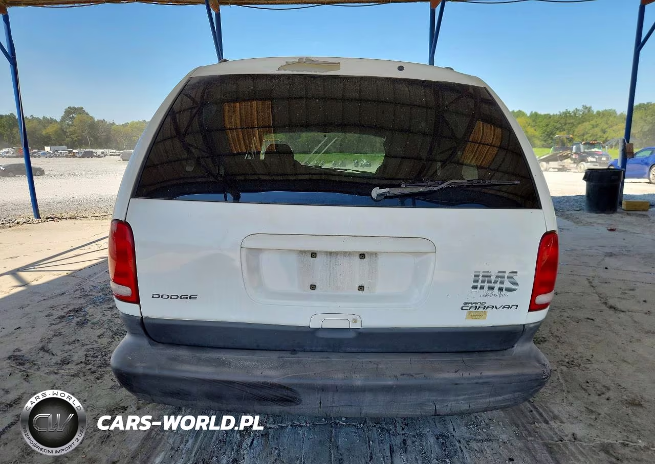 1997 Dodge Grand Caravan Le VIN:1B4GP54R9VB435933 - 6