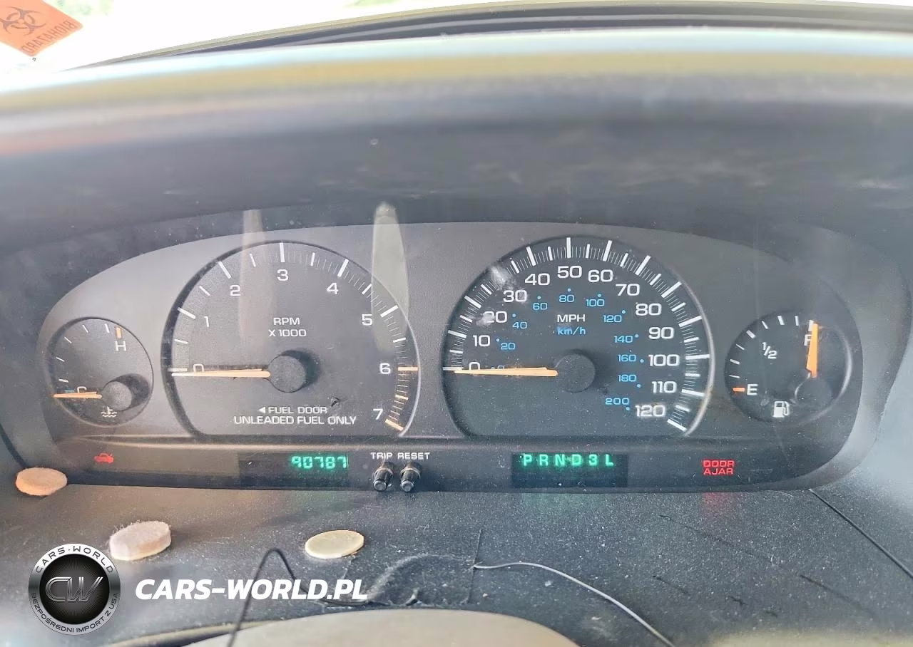 1997 Dodge Grand Caravan Le VIN:1B4GP54R9VB435933 - 9
