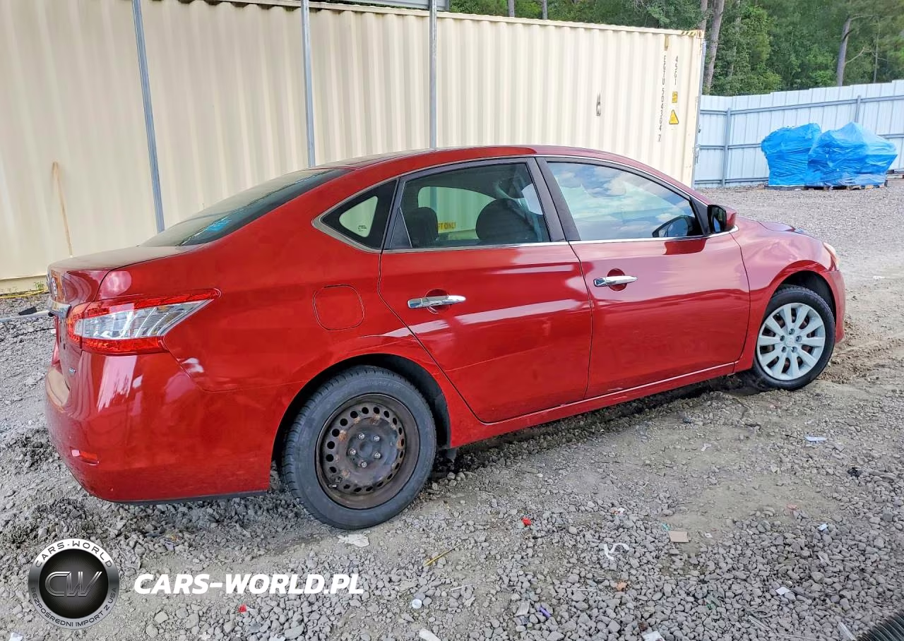 2013 Nissan Sentra S VIN:3N1AB7AP6DL615392 - 3