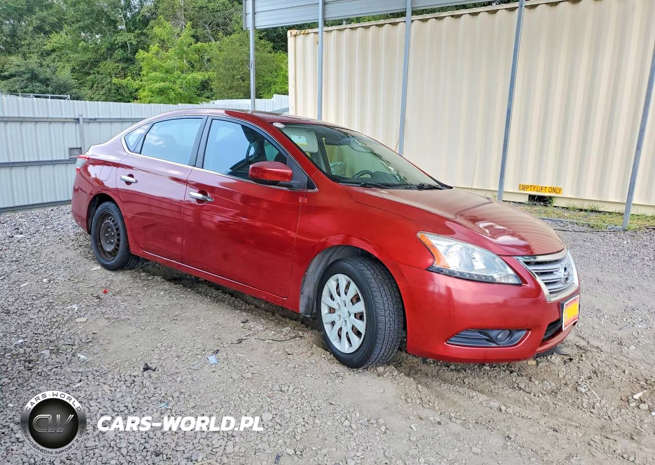 2013 Nissan Sentra S VIN:3N1AB7AP6DL615392 - 4