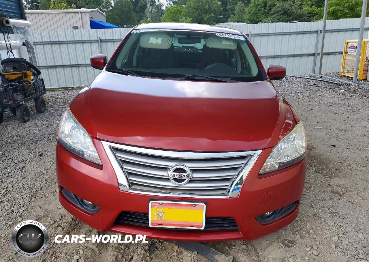 2013 Nissan Sentra S VIN:3N1AB7AP6DL615392 - 5