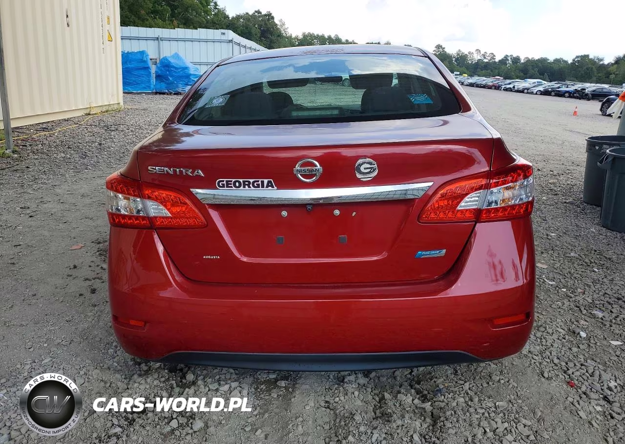 2013 Nissan Sentra S VIN:3N1AB7AP6DL615392 - 6