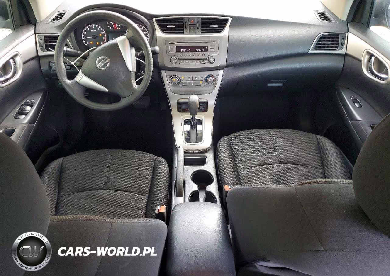2013 Nissan Sentra S VIN:3N1AB7AP6DL615392 - 8