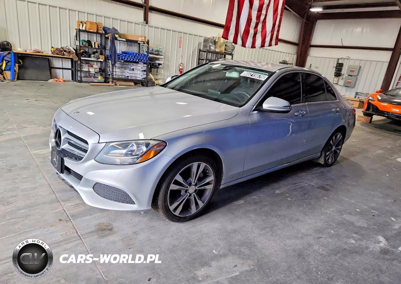 2016 Mercedes-Benz C 300 VIN:55SWF4JB6GU162645 - 1