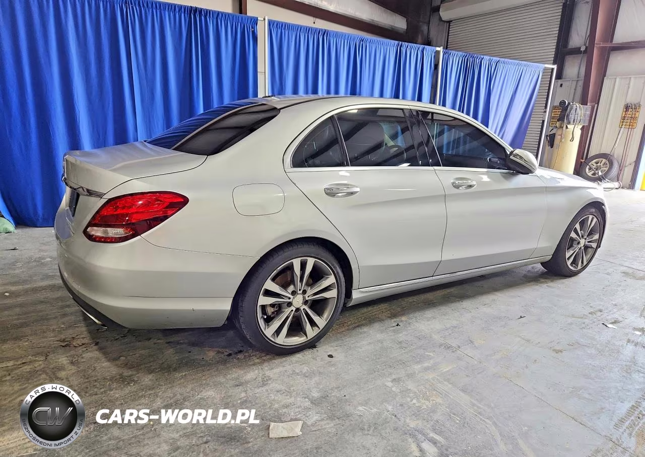 2016 Mercedes-Benz C 300 VIN:55SWF4JB6GU162645 - 3