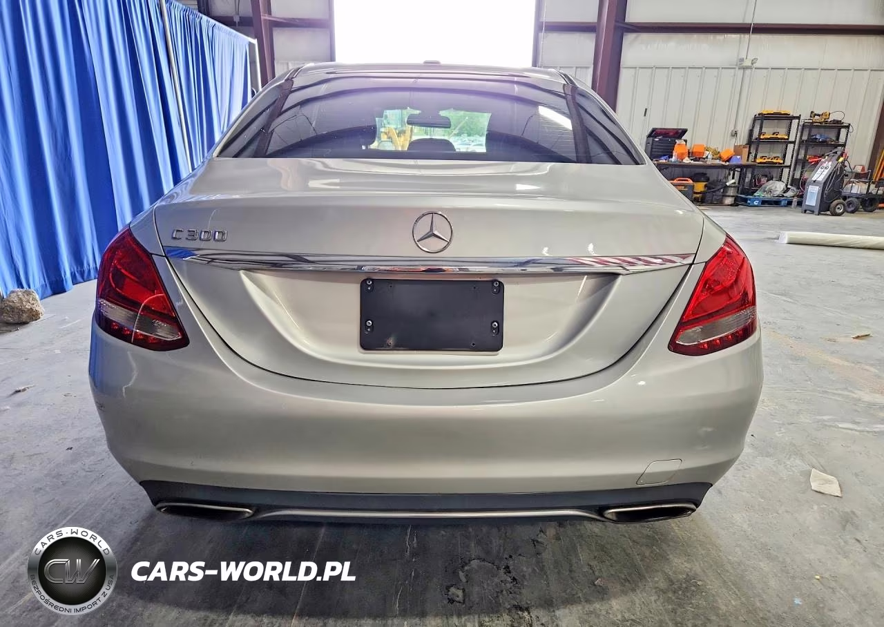 2016 Mercedes-Benz C 300 VIN:55SWF4JB6GU162645 - 6