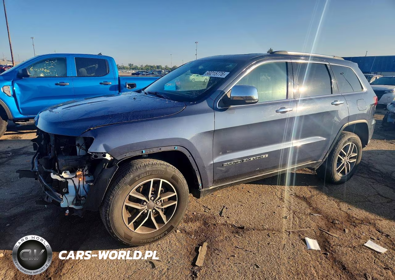 2021 Jeep Grand Cherokee Limited – zdjęcie 1 z 12