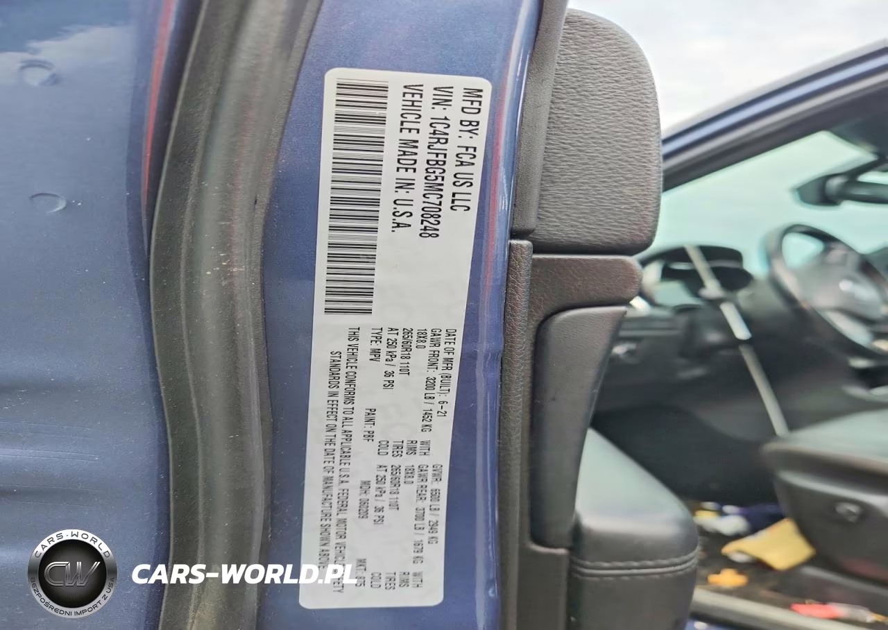 2021 Jeep Grand Cherokee Limited VIN:1C4RJFBG5MC708248 - 12