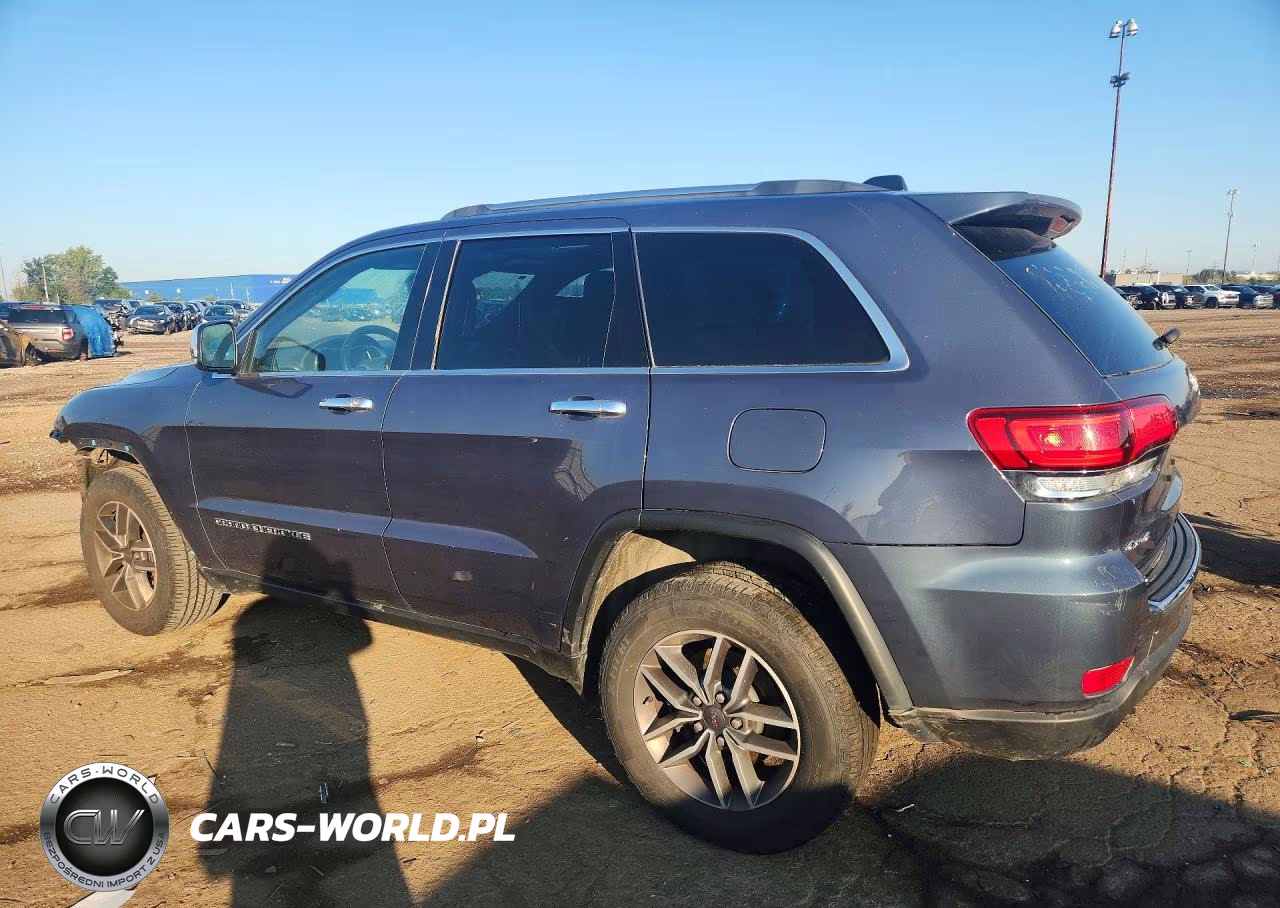 2021 Jeep Grand Cherokee Limited VIN:1C4RJFBG5MC708248 - 2