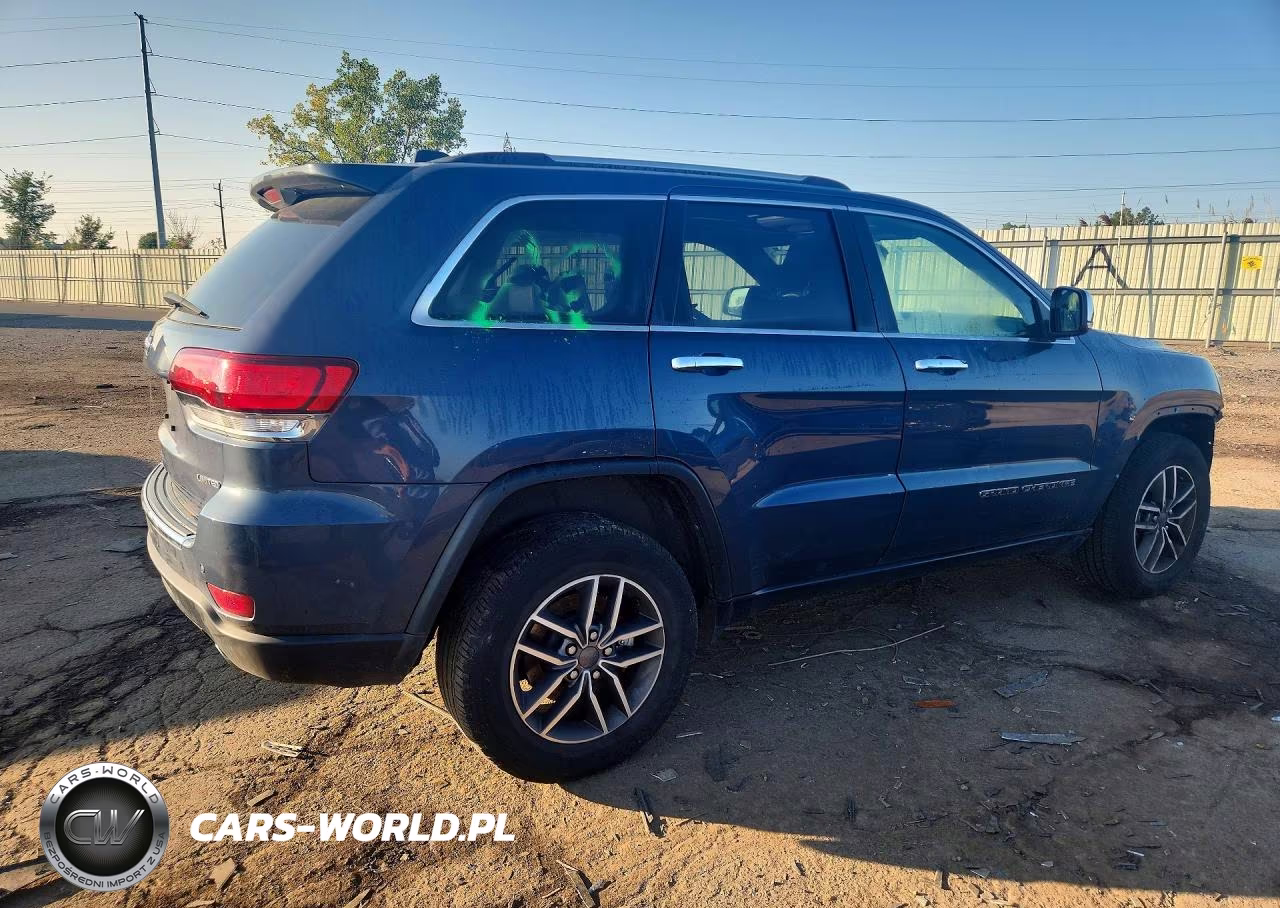 2021 Jeep Grand Cherokee Limited VIN:1C4RJFBG5MC708248 - 3