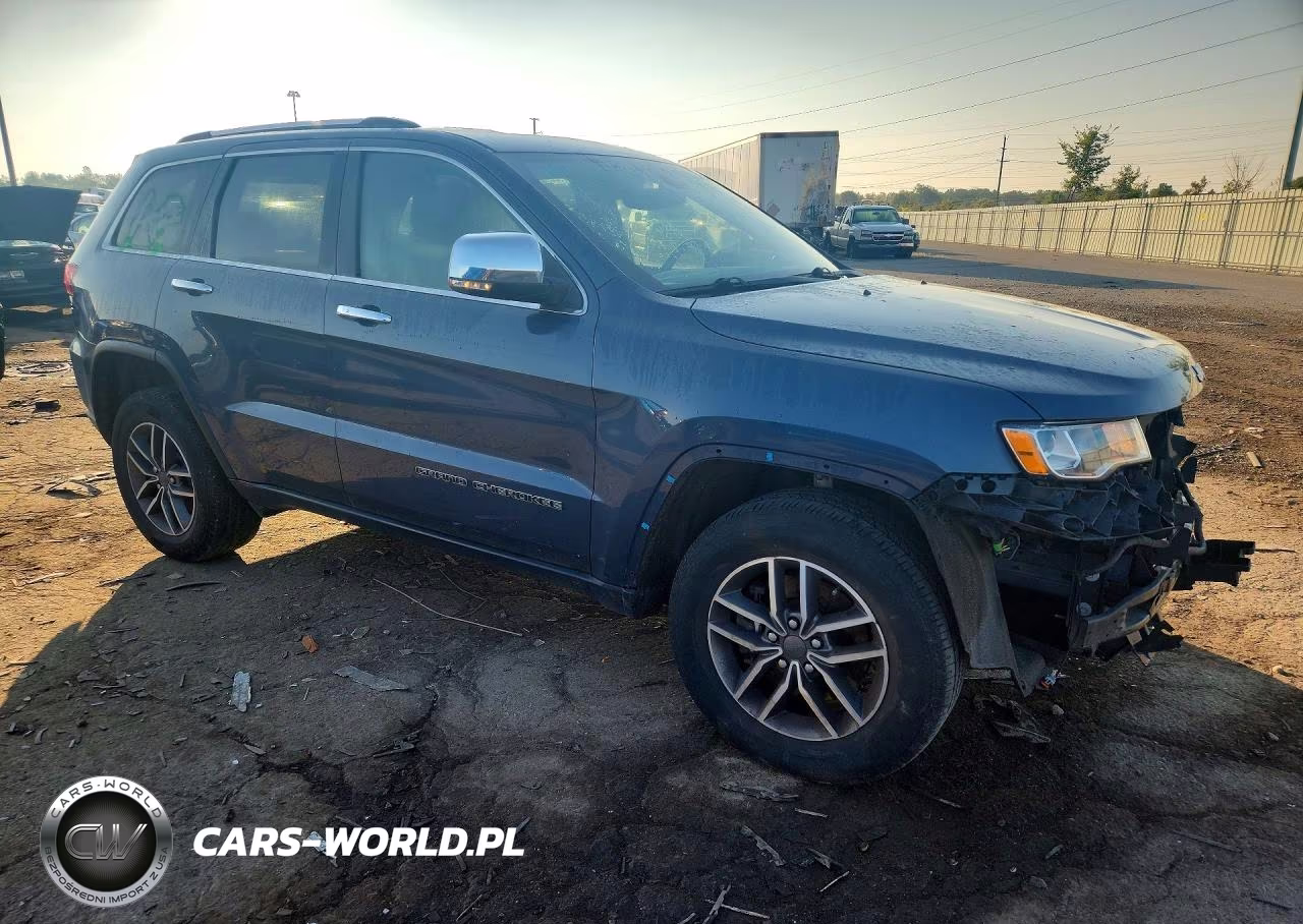 2021 Jeep Grand Cherokee Limited VIN:1C4RJFBG5MC708248 - 4