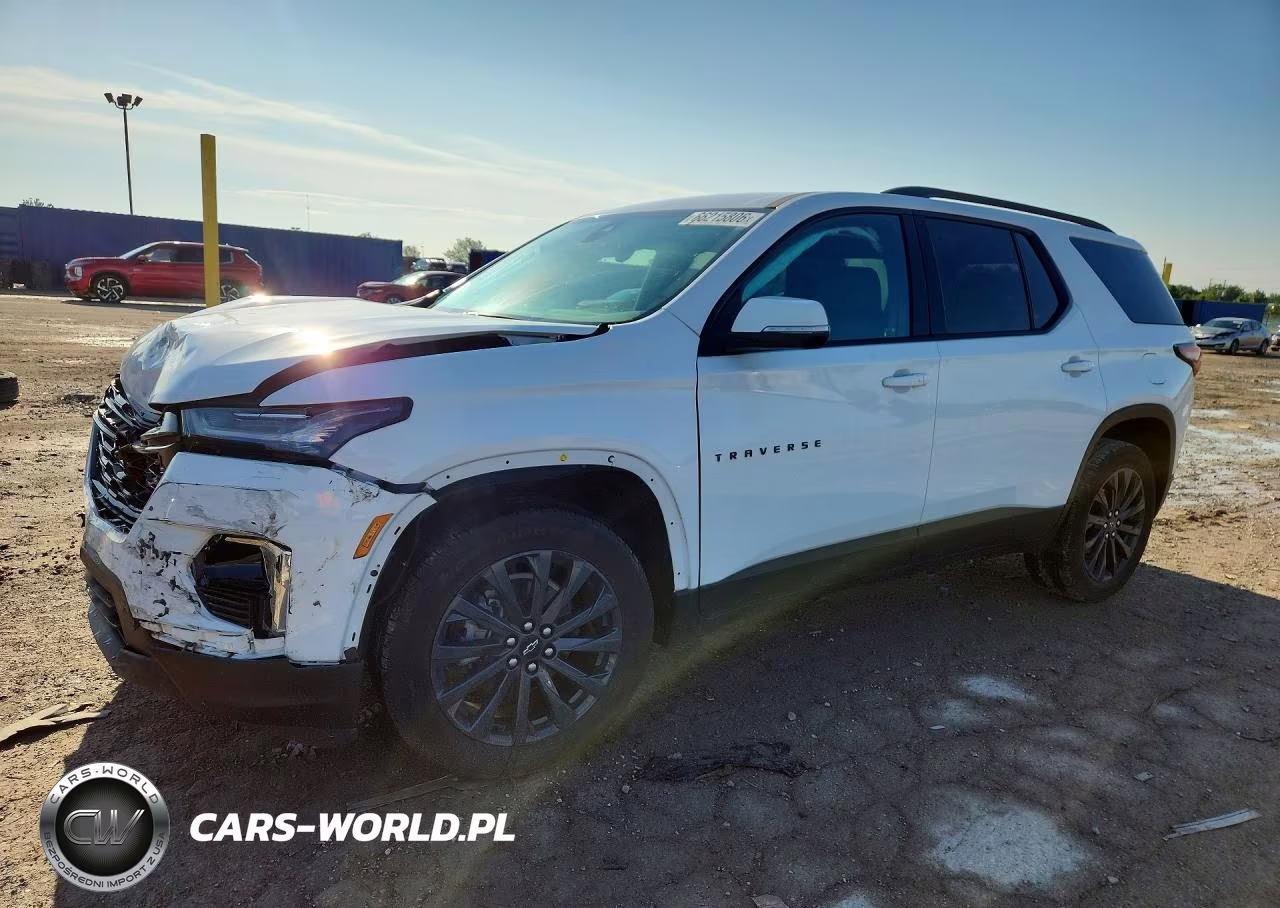 2023 Chevrolet Traverse Rs