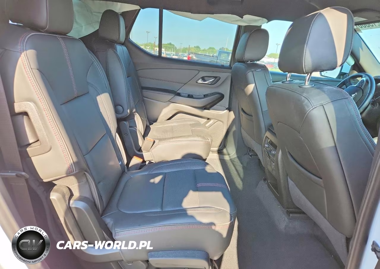 2023 Chevrolet Traverse Rs VIN:1GNERJKW4PJ284179 - 11