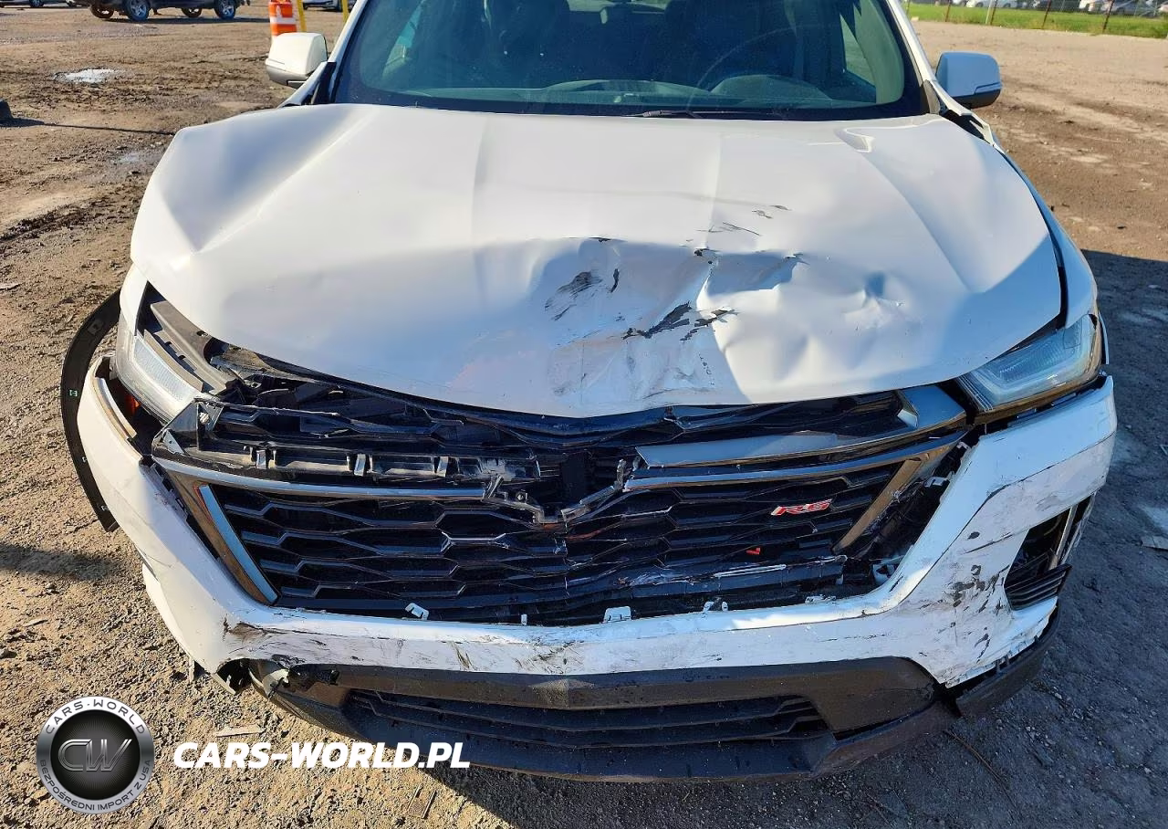 2023 Chevrolet Traverse Rs VIN:1GNERJKW4PJ284179 - 12