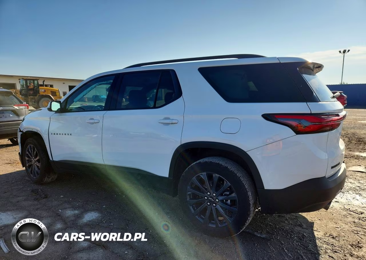 2023 Chevrolet Traverse Rs VIN:1GNERJKW4PJ284179 - 2