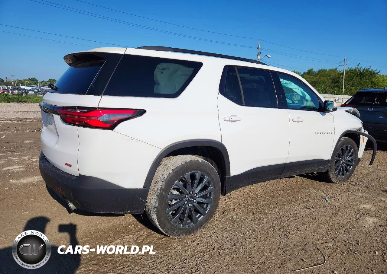 2023 Chevrolet Traverse Rs VIN:1GNERJKW4PJ284179 - 3