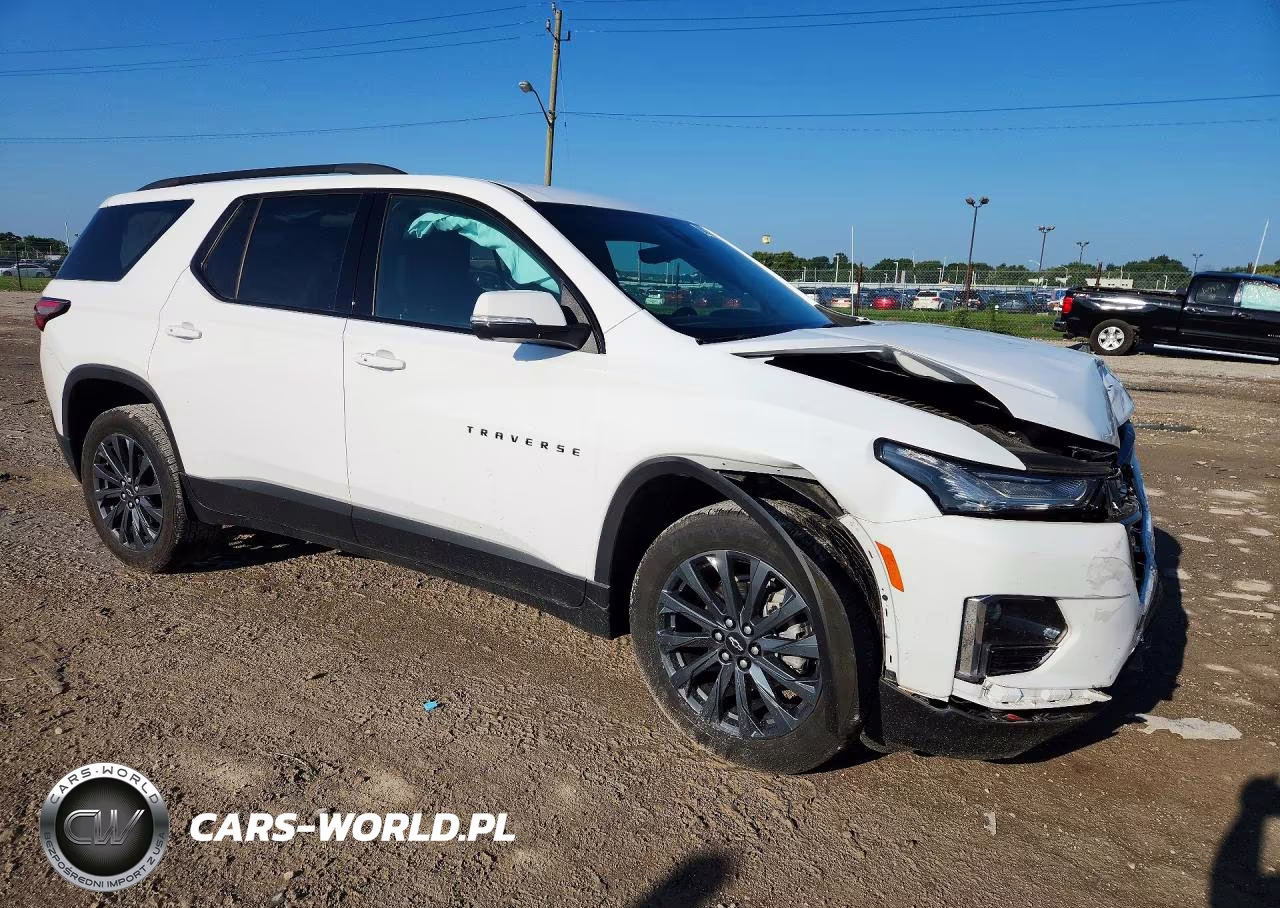 2023 Chevrolet Traverse Rs VIN:1GNERJKW4PJ284179 - 4