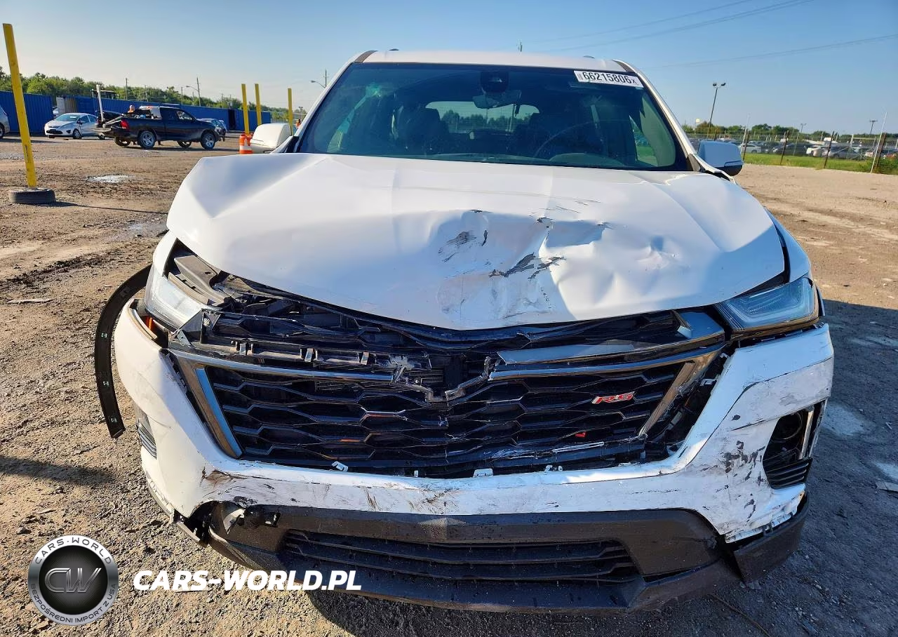 2023 Chevrolet Traverse Rs VIN:1GNERJKW4PJ284179 - 5