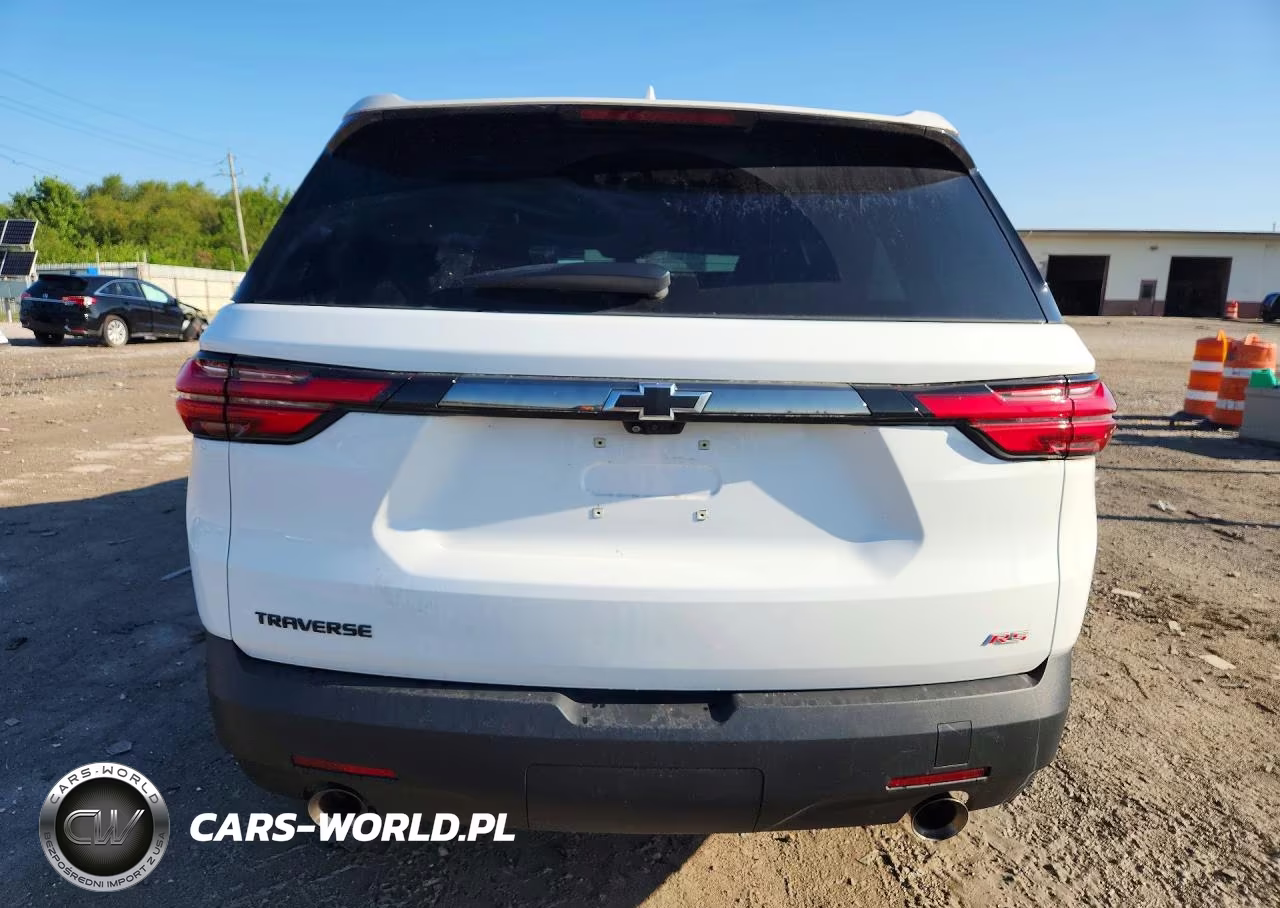 2023 Chevrolet Traverse Rs VIN:1GNERJKW4PJ284179 - 6
