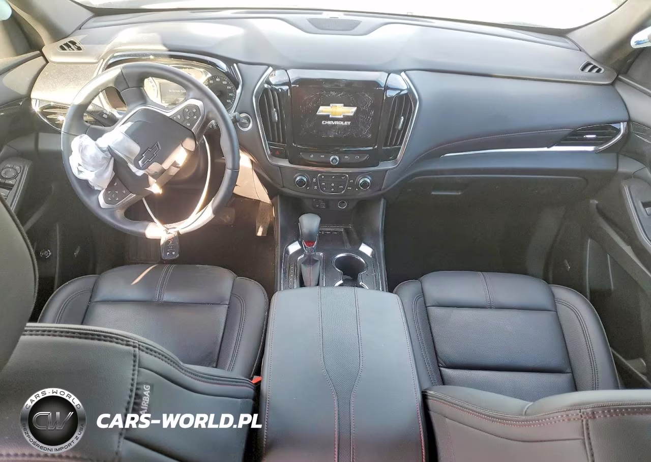 2023 Chevrolet Traverse Rs VIN:1GNERJKW4PJ284179 - 8